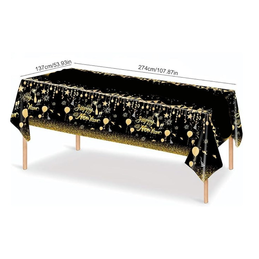 1 Pc New Year Table Cover
