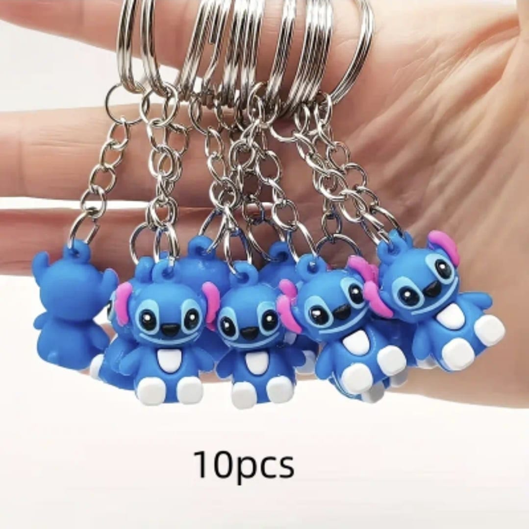 Lilo Stitch Key Chain Return Gift Giveaways
