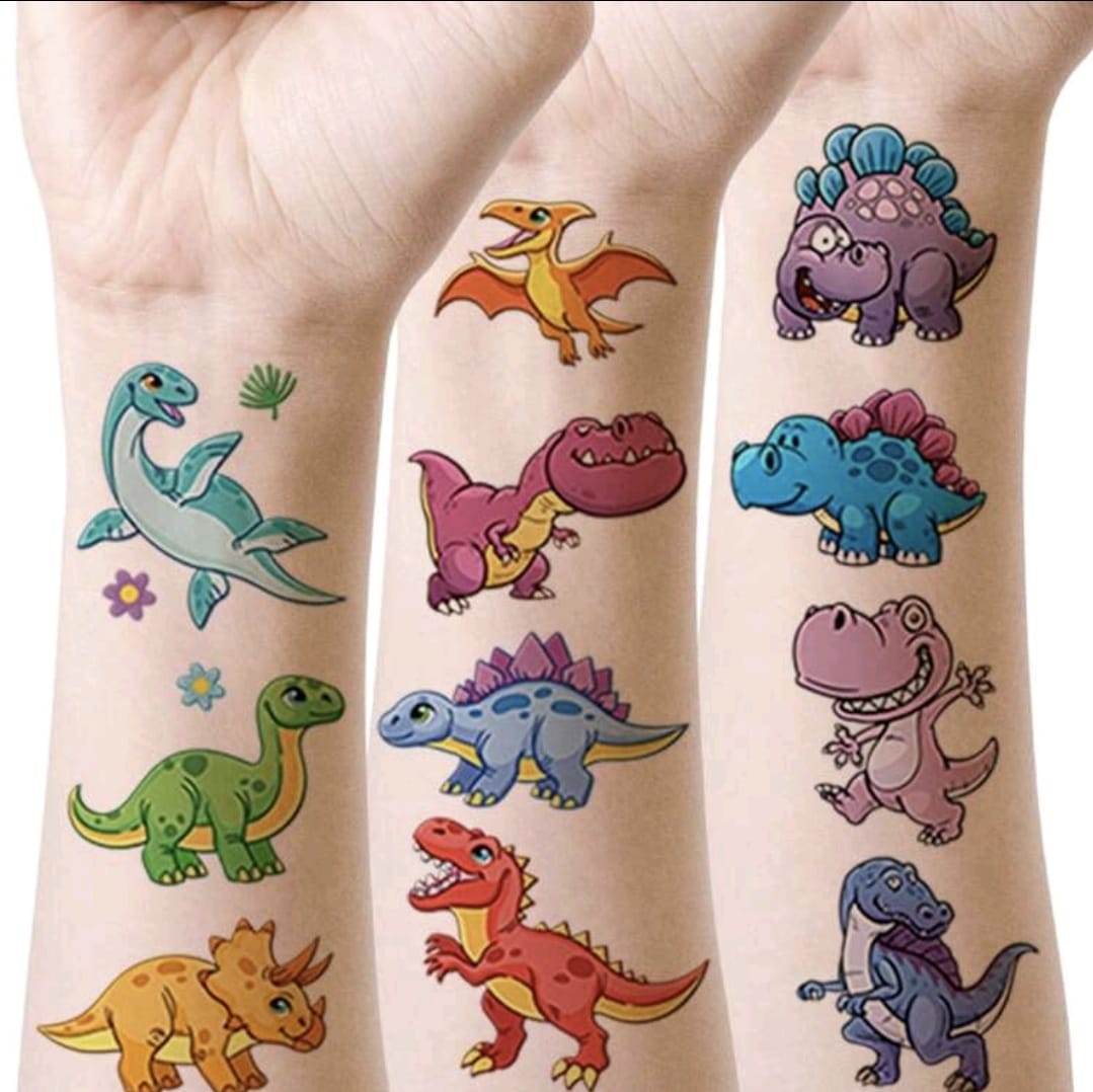 dinosaur tattoos