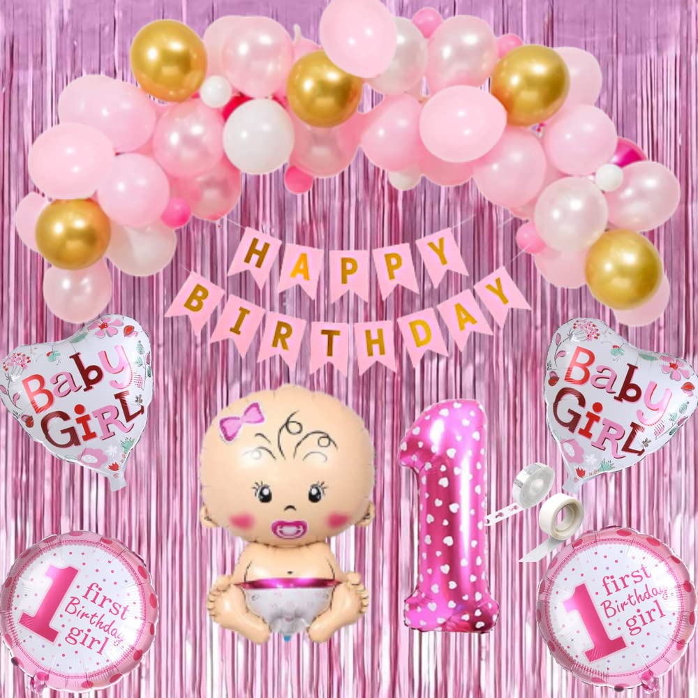 First birthday decorations