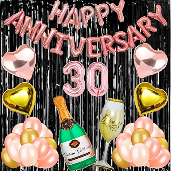 wedding anniversary set