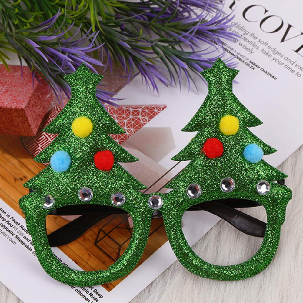 Christmas Tree Eye Glasses