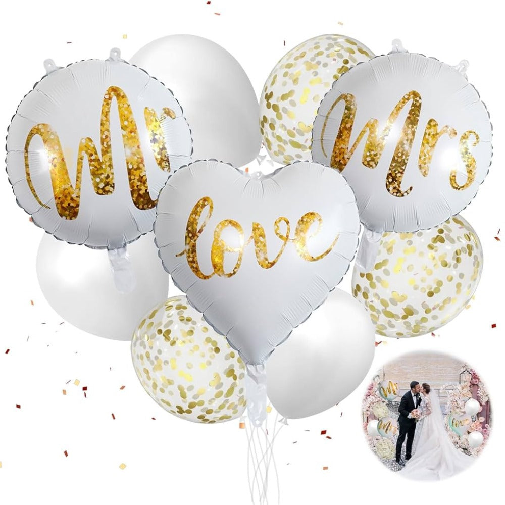 mr and mrs helium bunch