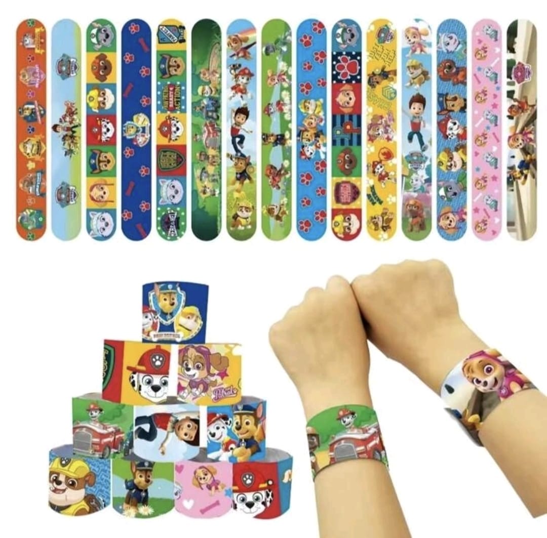 Paw patrol slap watch 12 pcs