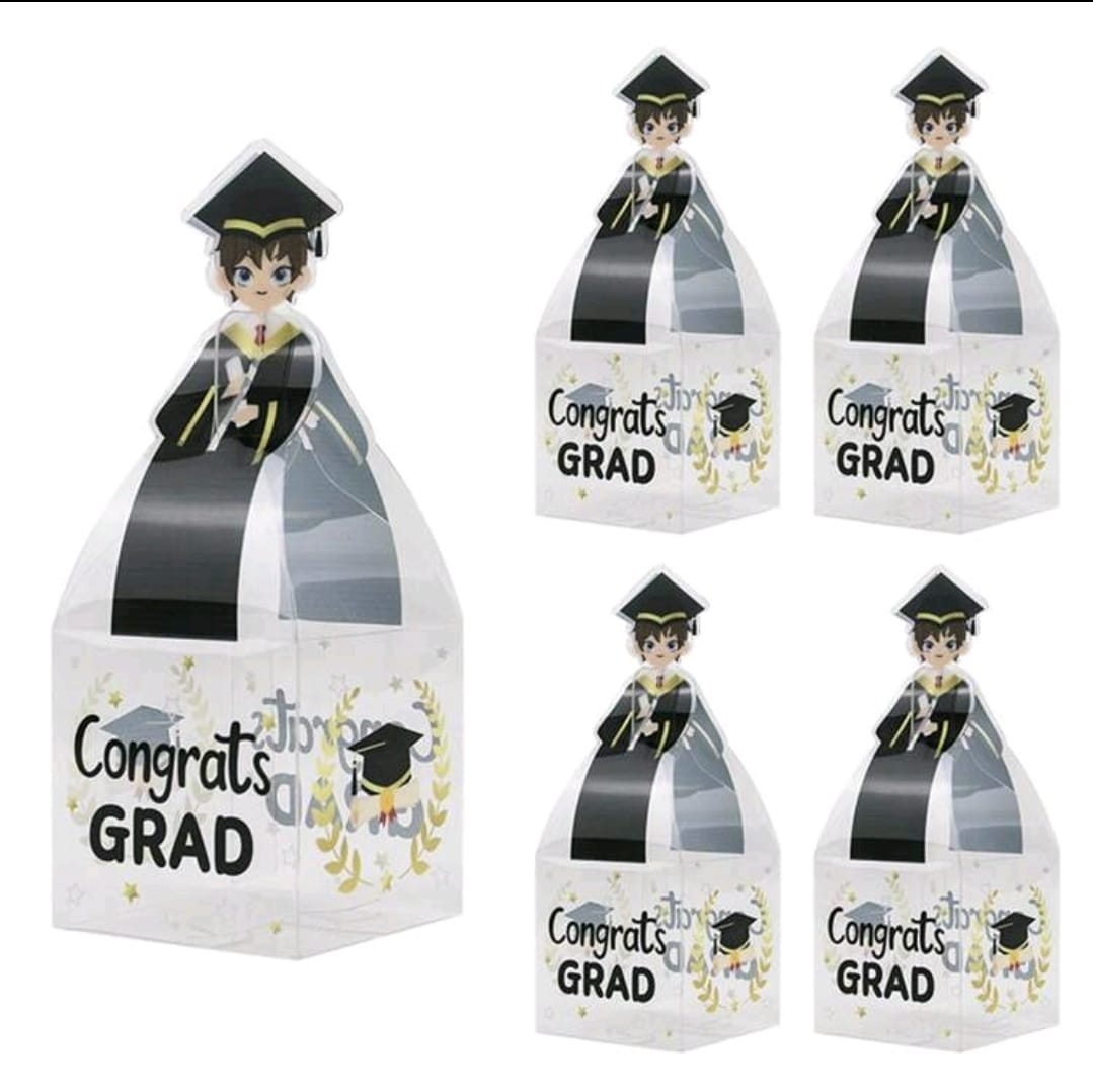 Congrats graduate boy gift box 20pcs