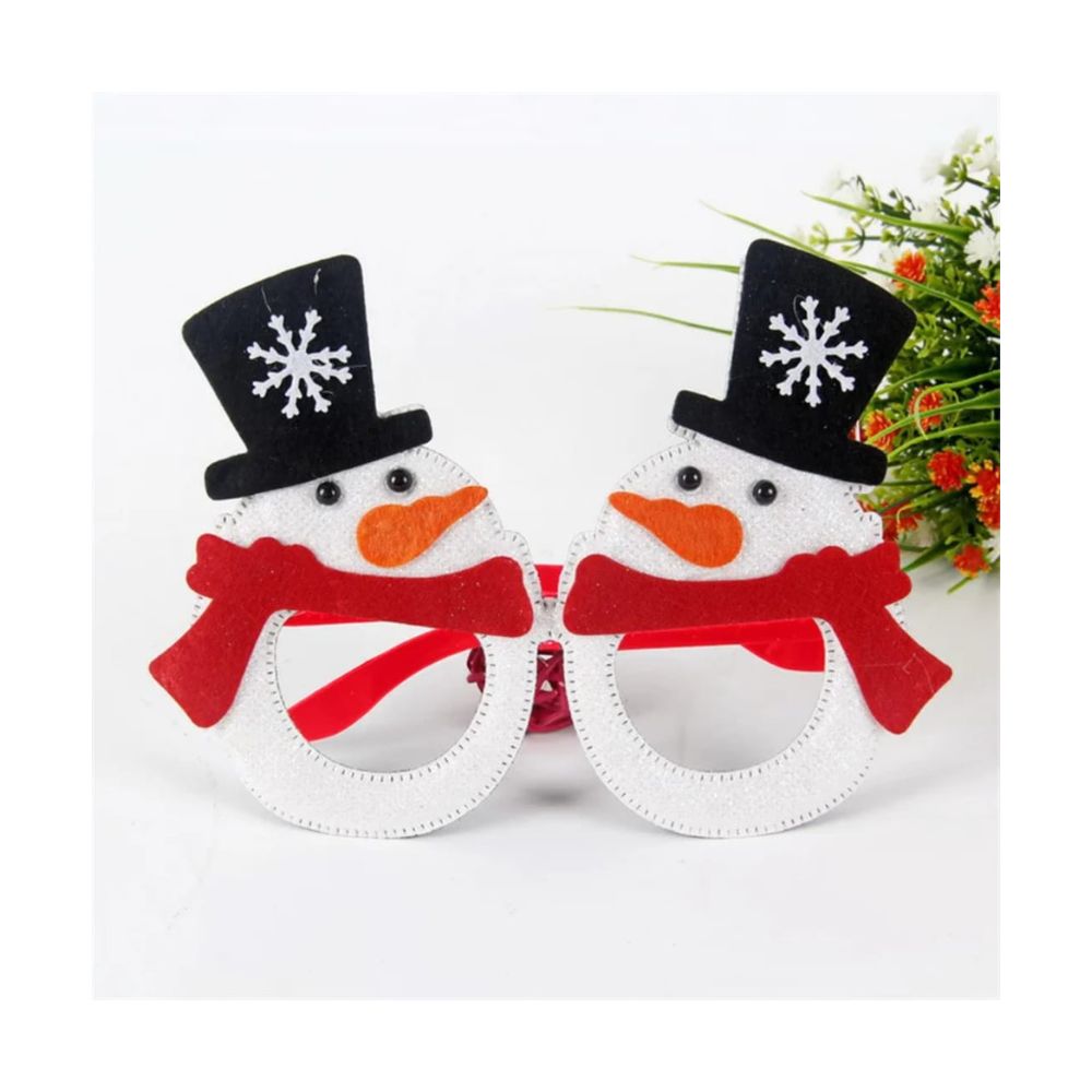 Christmas Snowman Eyeglasses Frame 1 Pc