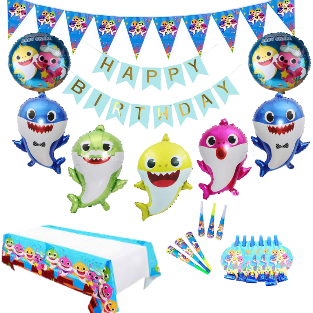 baby shark balloon decorations – Party Oasis