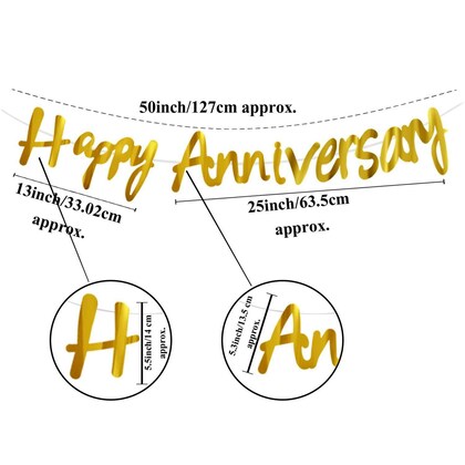 happy anniversary banner
