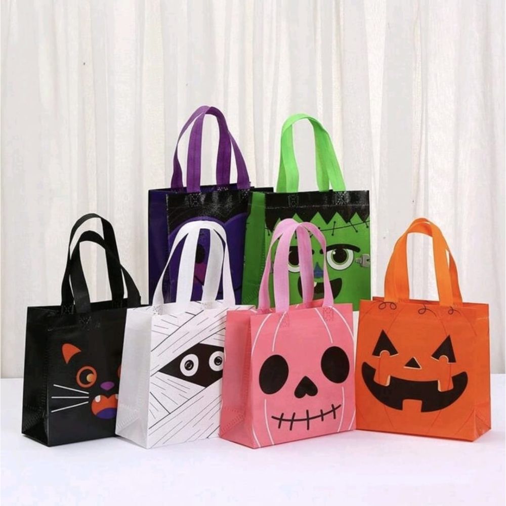 Halloween Gift Bags Pack of 6