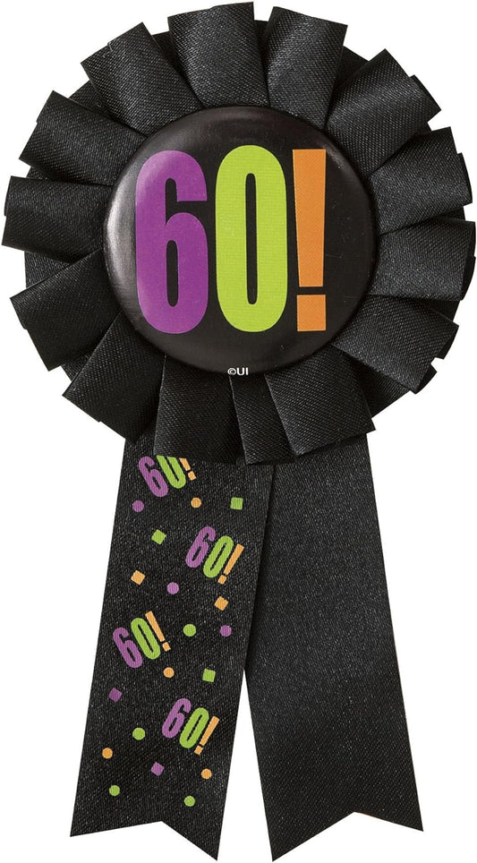60th badge