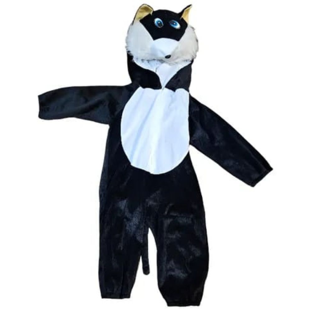 Fox costume – Large – Age 7-8 Years