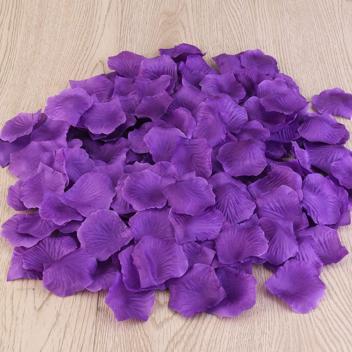 Artificial Purple Petals
