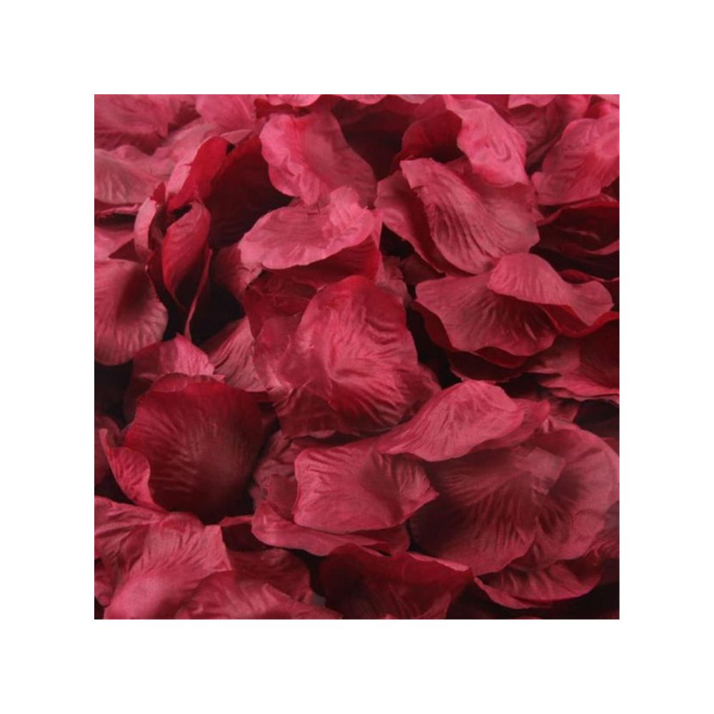 Artificial Red Petals