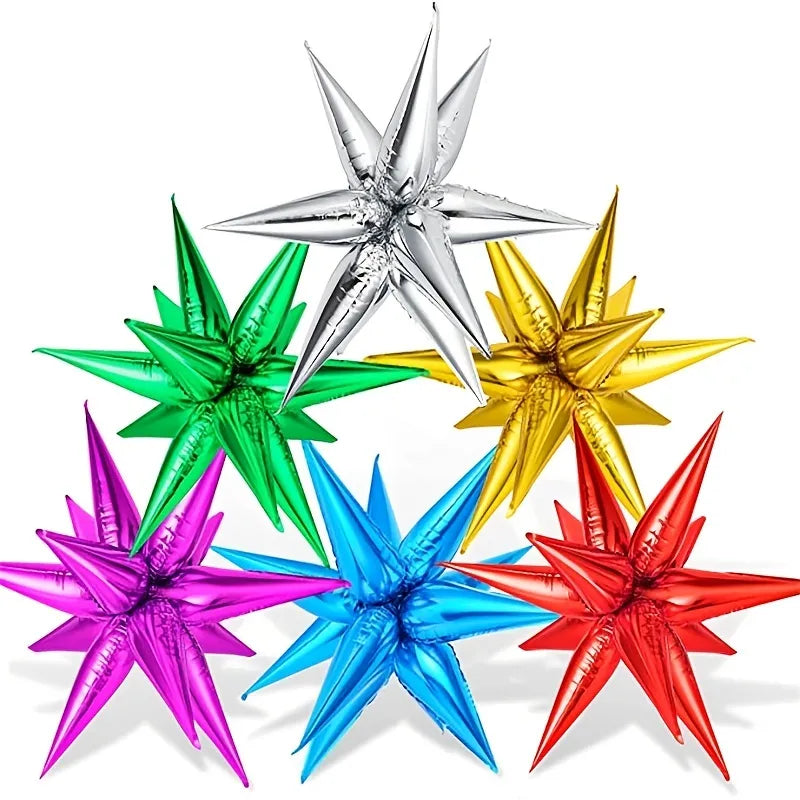 Explosive Star foil balloon - 22"