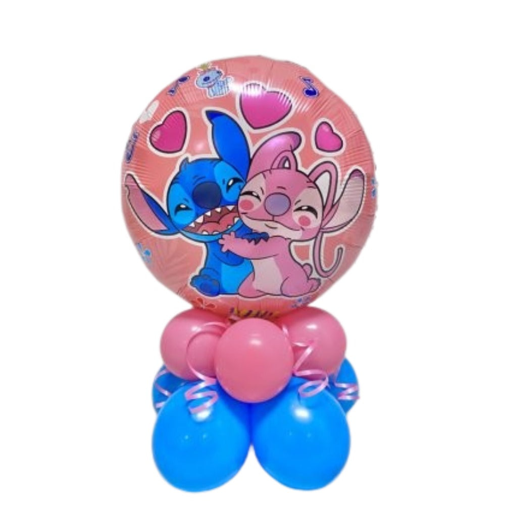 lilo stitch air filled balloons