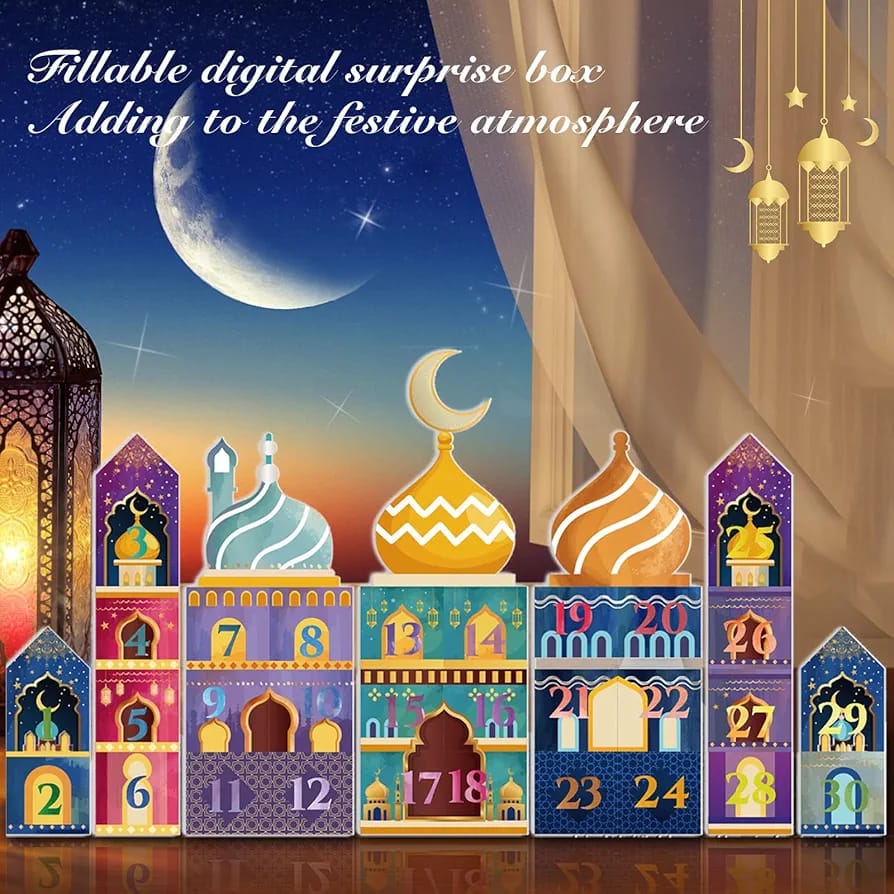 Eid ramadan candy box