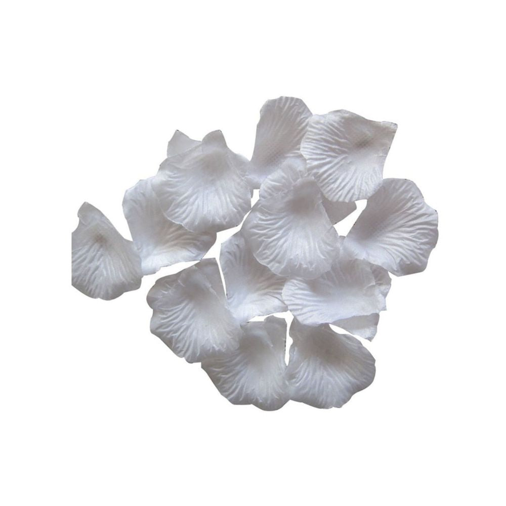 Artificial White Petals