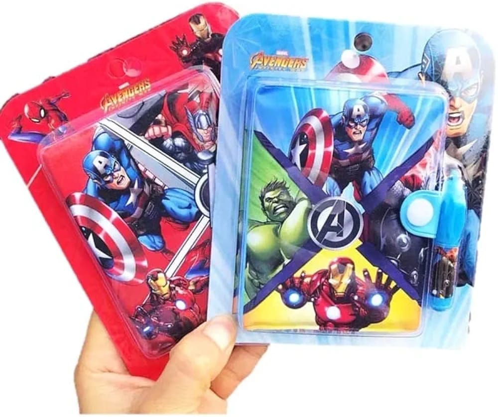 Avengers mini book and pen set _ 1 set