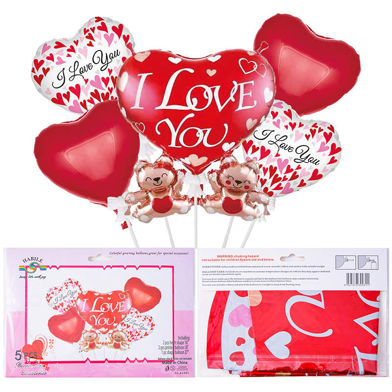 love balloon set