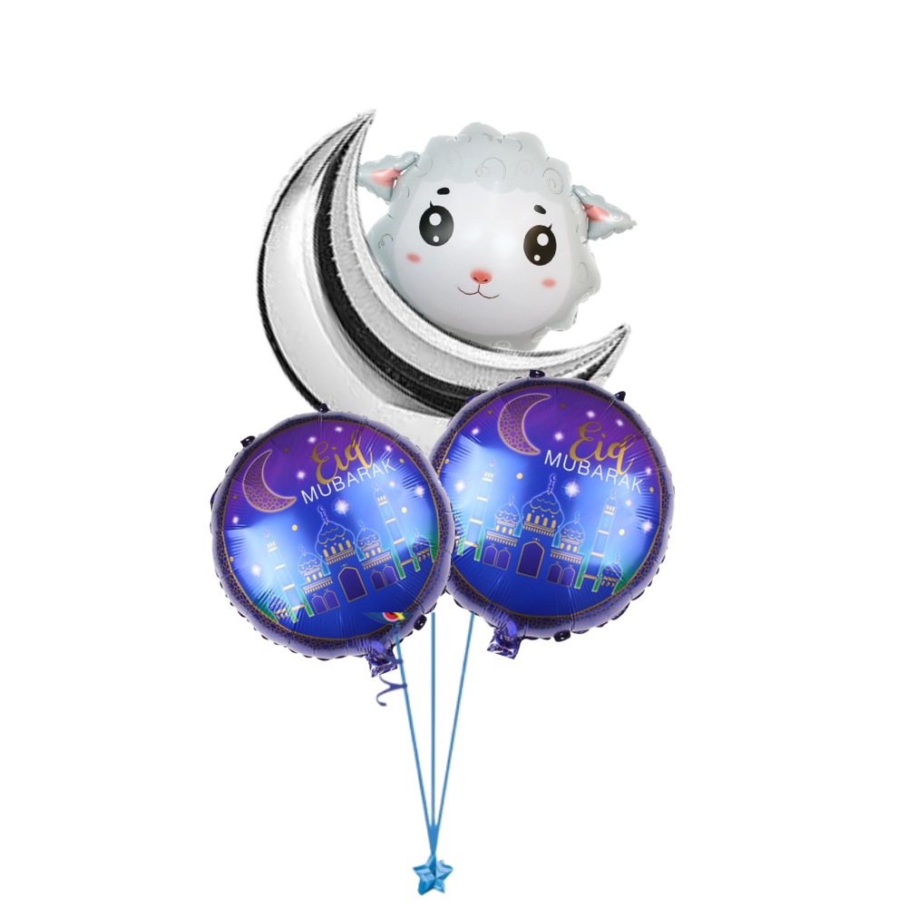 sheep moon eid Helium bunch