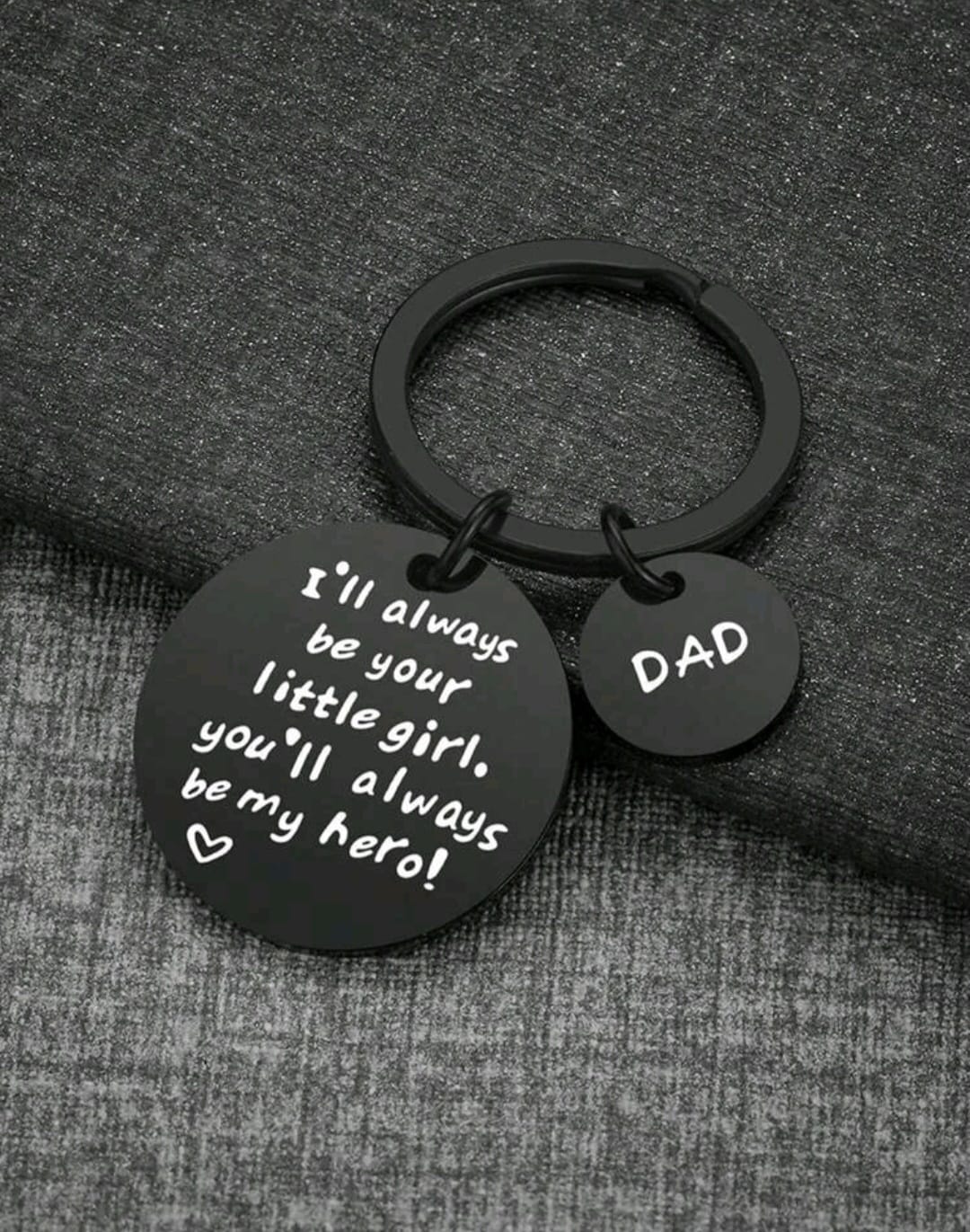 Dad Key chain by daughter