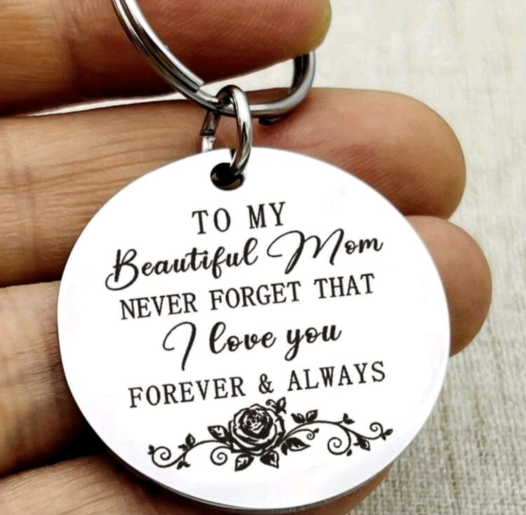 Mom Key Chain 1pc