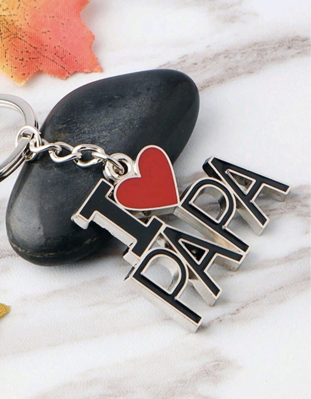 I Love Pappa Key Chain- 1pc