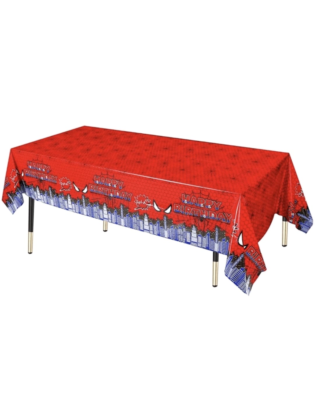 Spiderman table cover