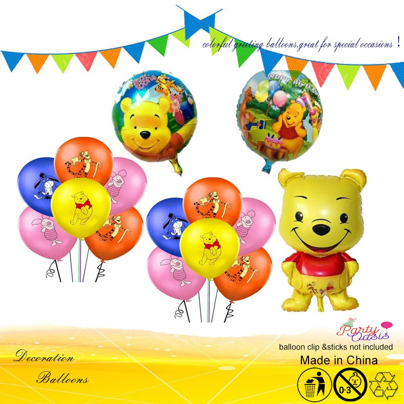 Winnie the Pooh Balloon Set