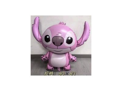Lilo stitch foil stand alone balloon