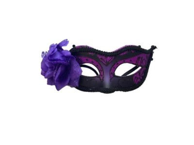 masquerade masks - purple