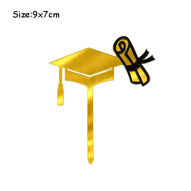 graduation cake topper – Party Oasis