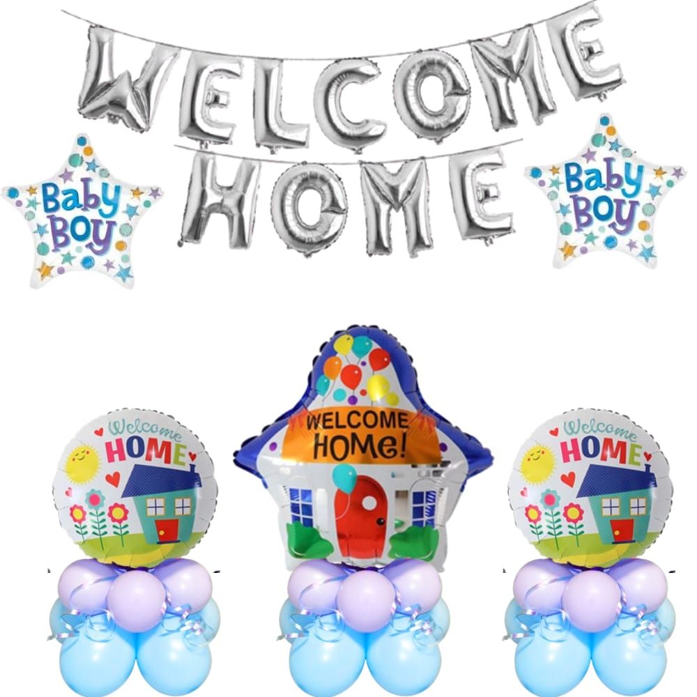 Welcome home boy air filled and ready to use