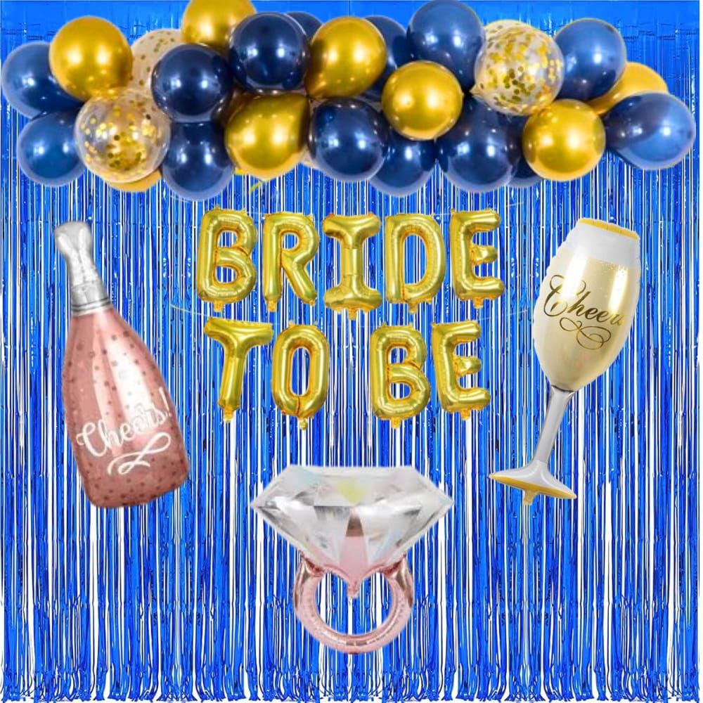 Bride to be air filled - ready to stick to wall