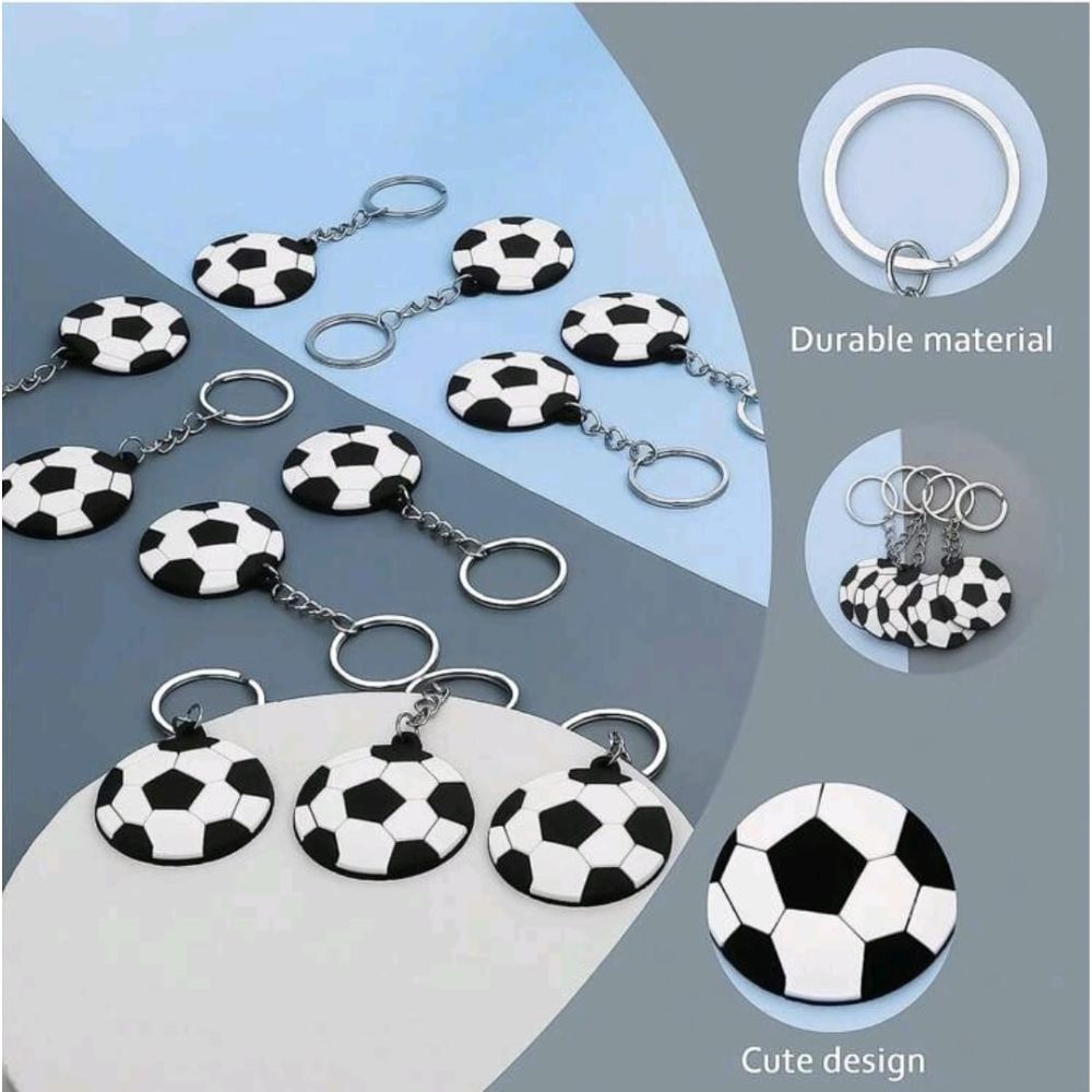 Football key chain 20 pcs