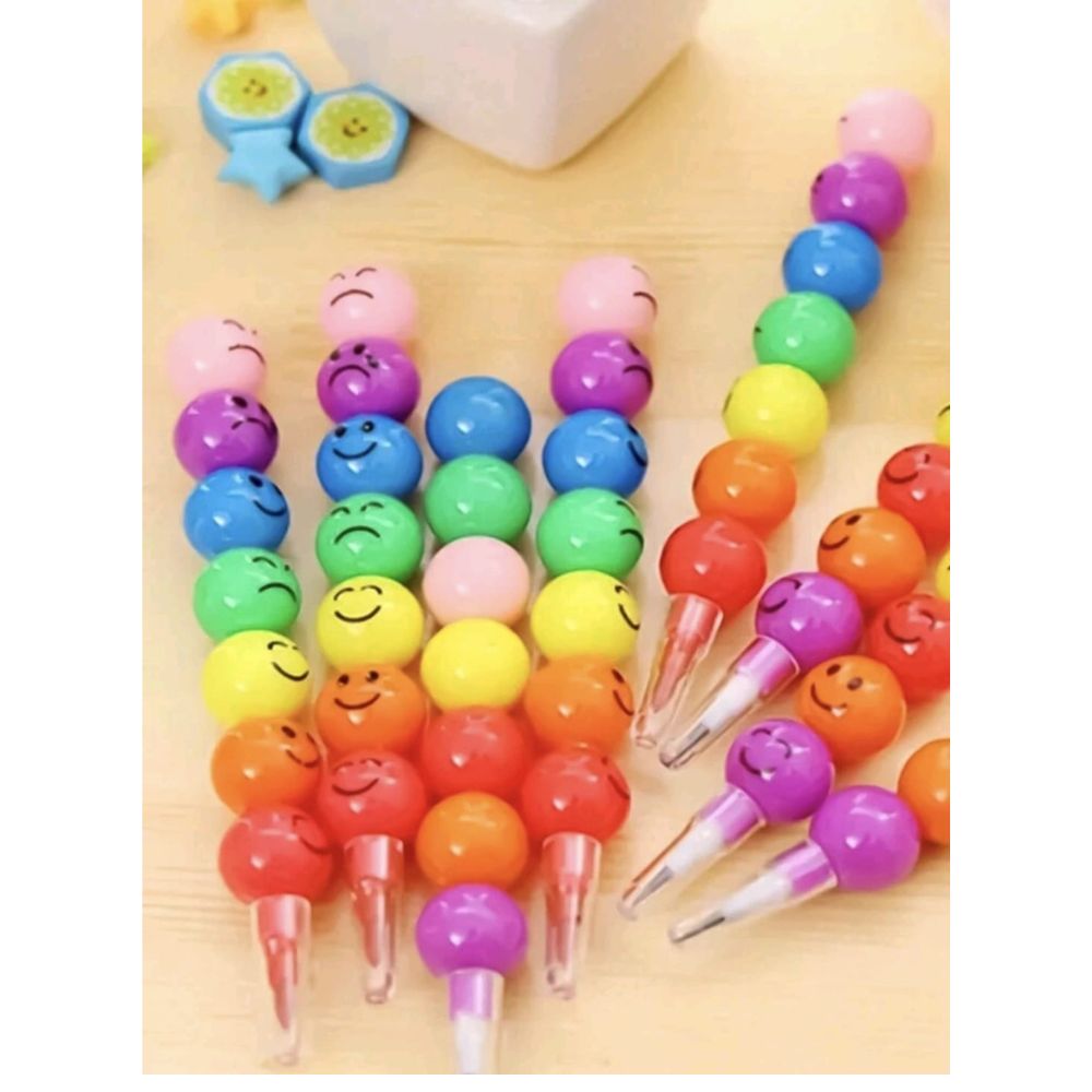 5pcs colorful pencil