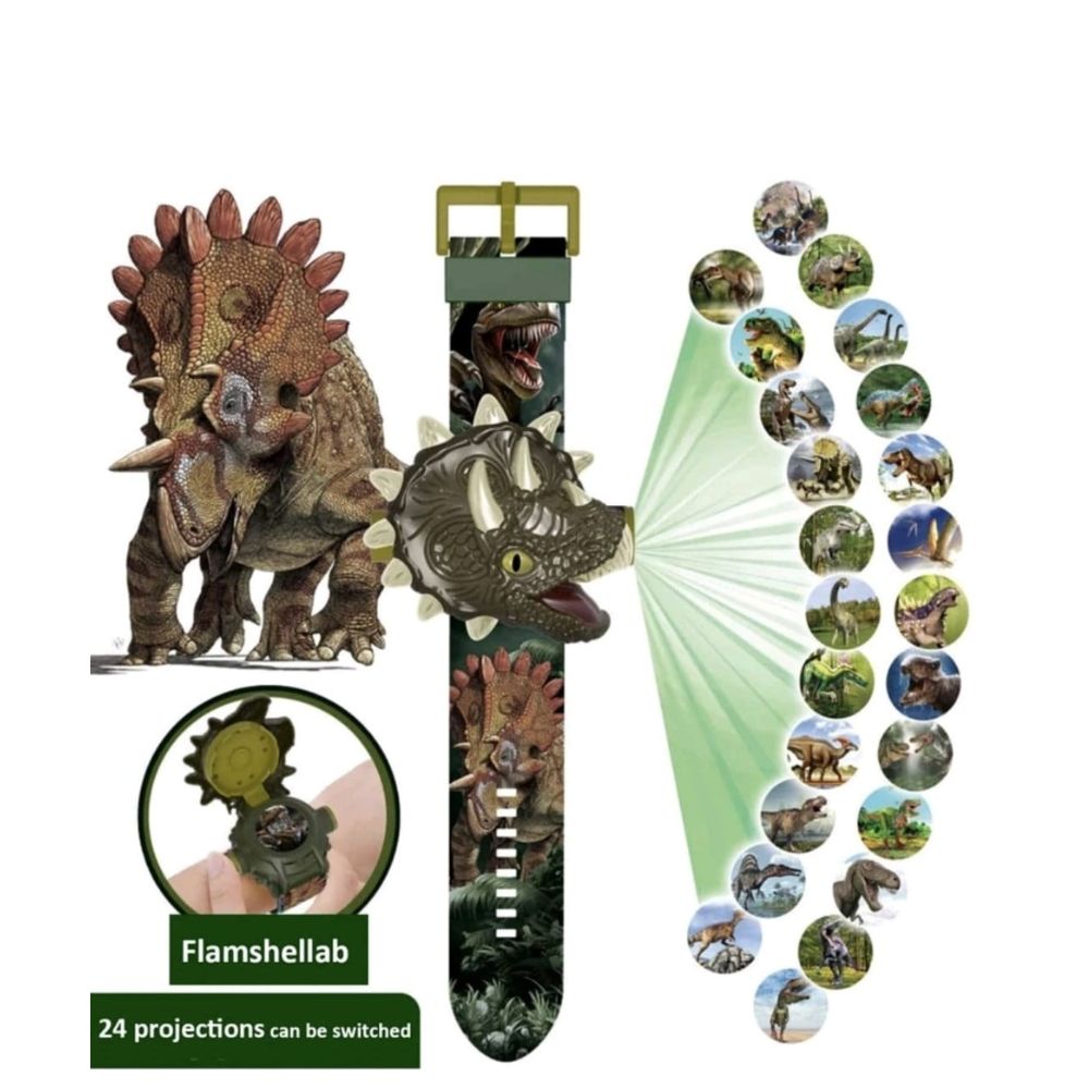 Dino projection watch
