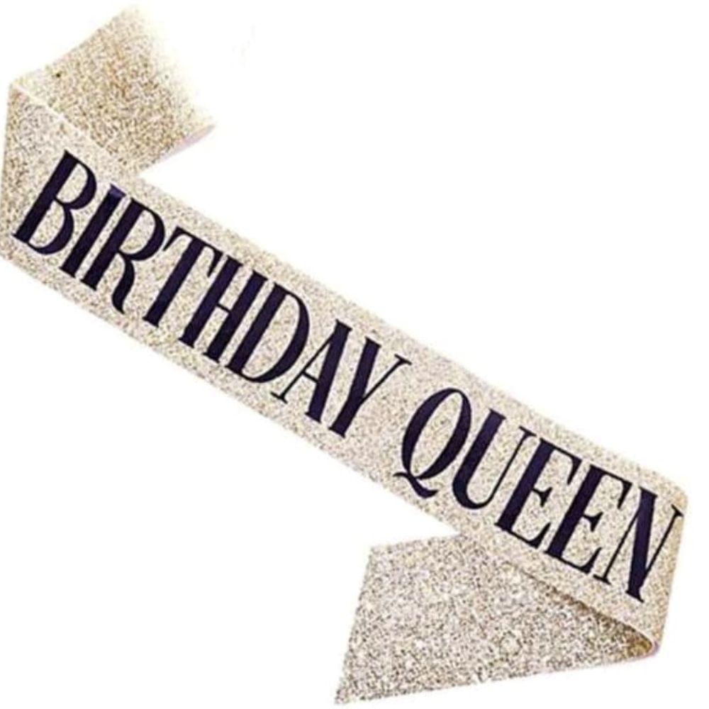 Birthday Queen Sash