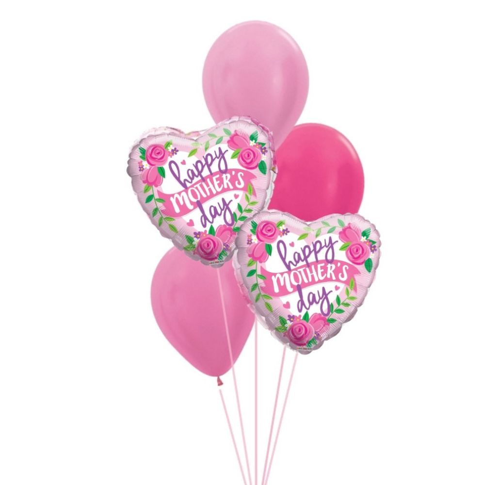 Mother’s Day Balloon Bouquet 💖🎈
