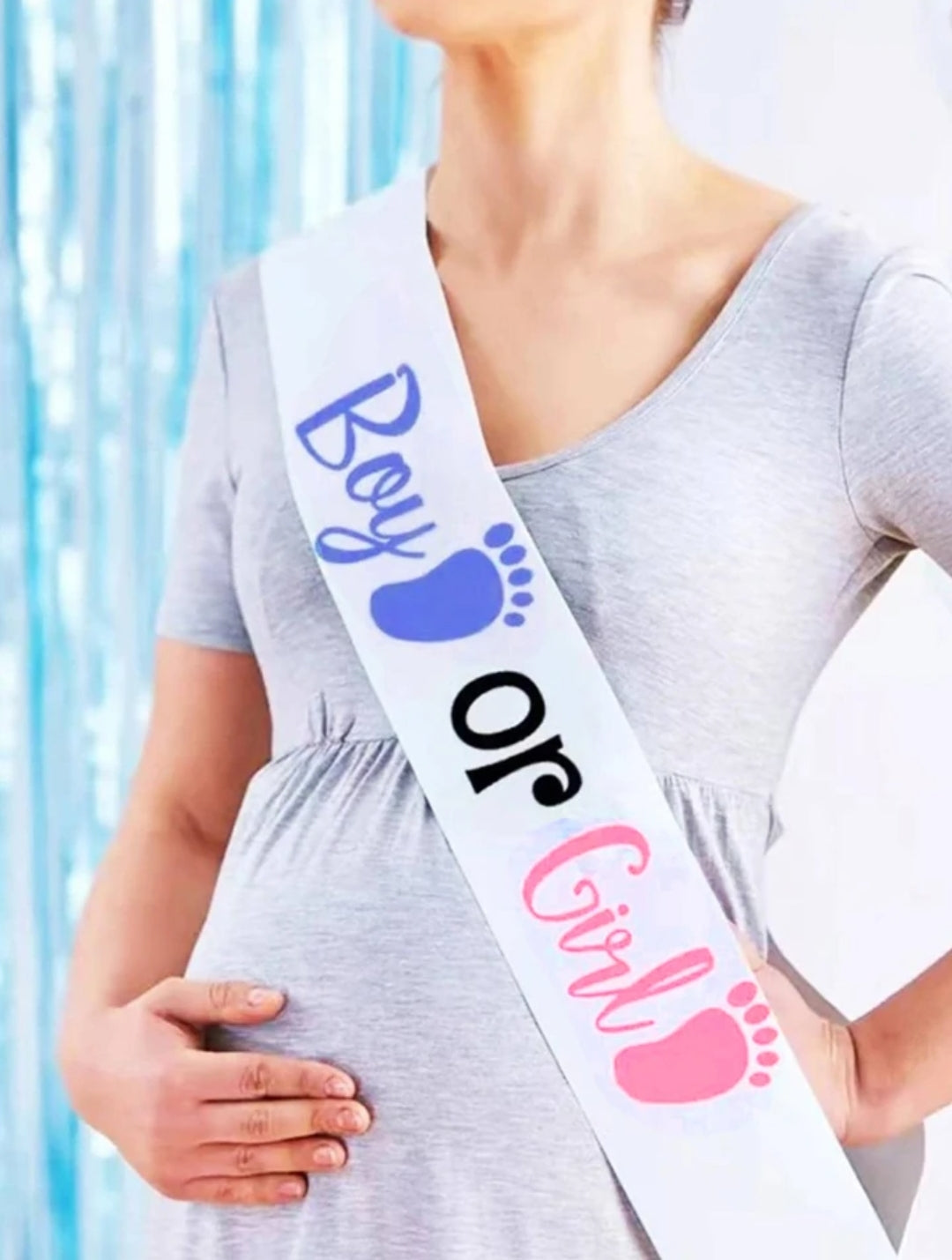 Boy or girl sash
