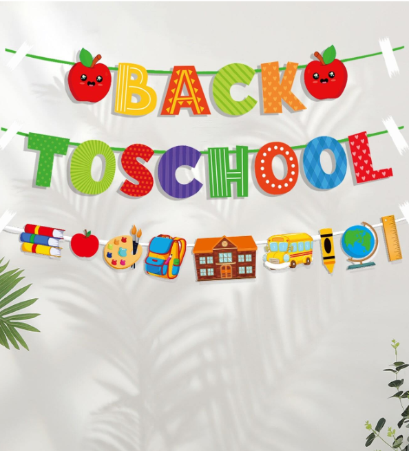 back to school banner