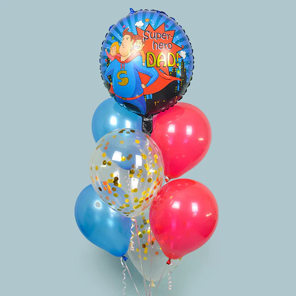 father's day foil balloons