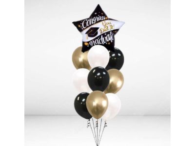 gradution helium bunch