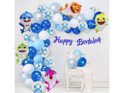 baby shark decoration