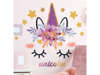 Unicorn wall sticker
