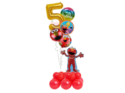 Sesame Street helium balloons bouquet