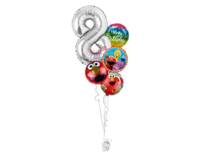 Sesame Street helium balloons