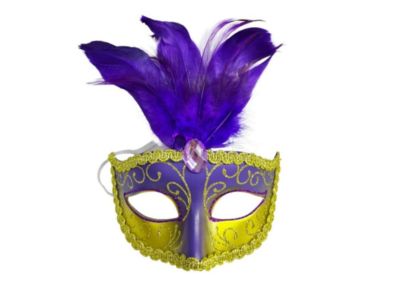 Masquerade Mask - purple