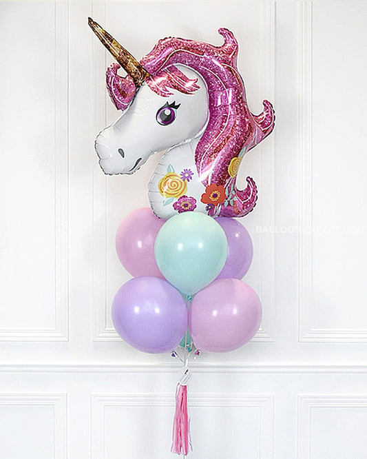 unicorn helium bunch