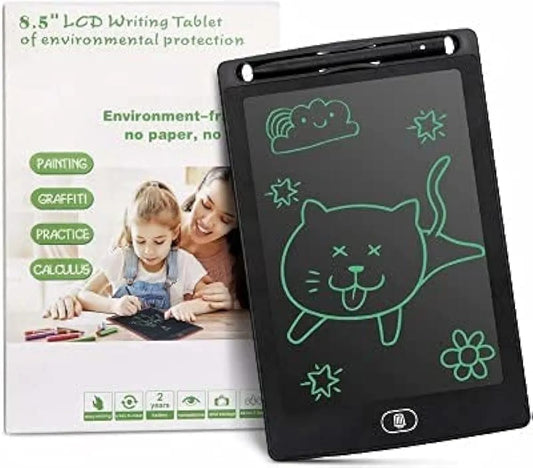 8.5 inches lcd writing tablet assorted color - battery included